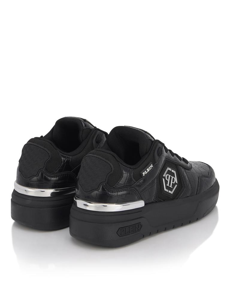 Czarne sneakersy SK8R Cocco - Image #3