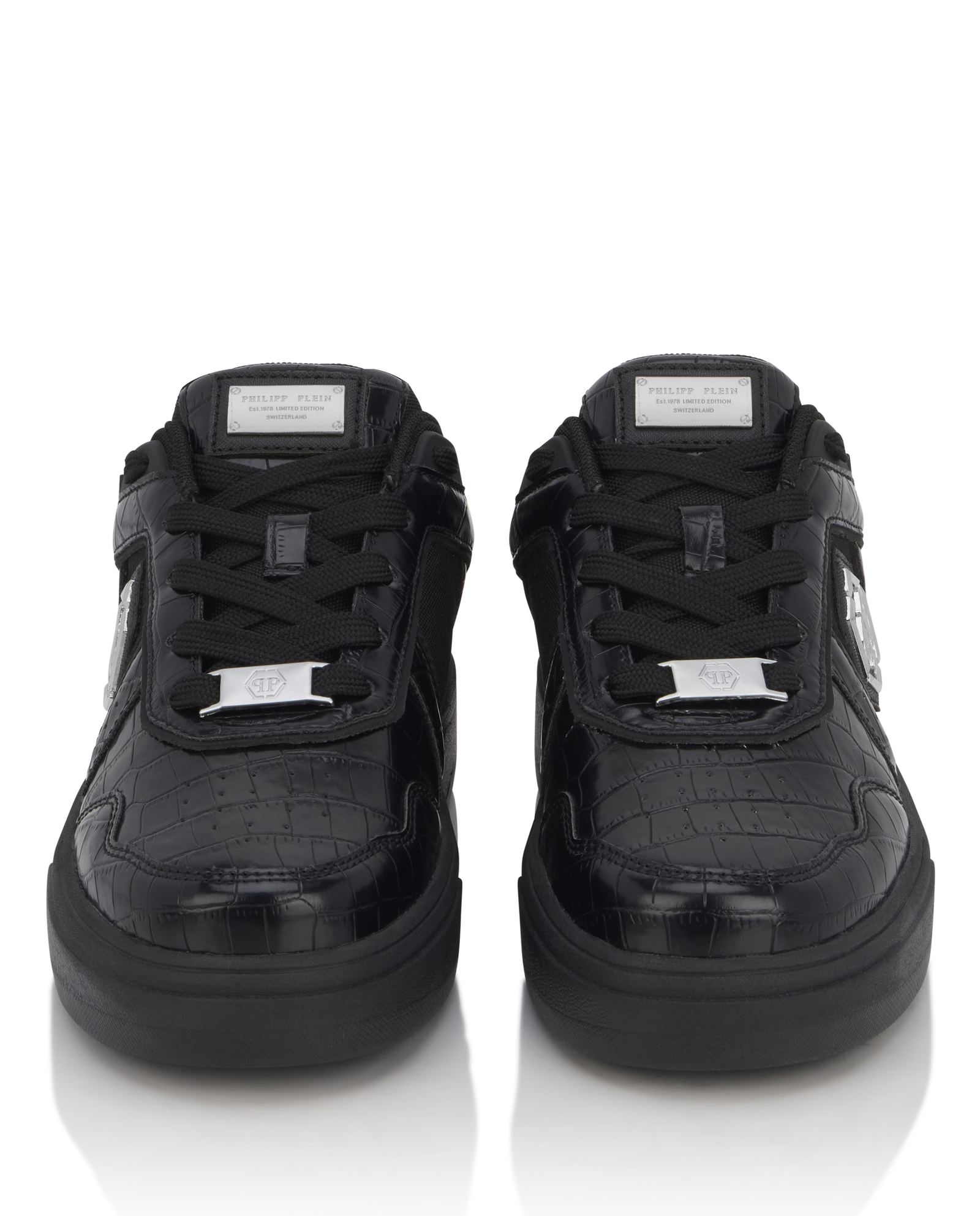 Czarne sneakersy SK8R Cocco - Image #4