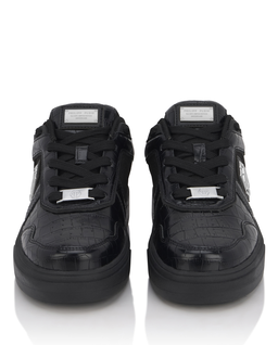 Czarne sneakersy SK8R Cocco - Image #4