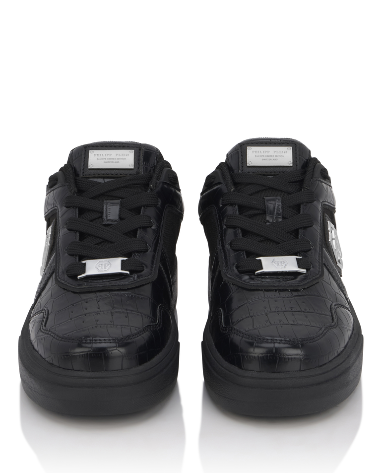 Czarne sneakersy SK8R Cocco - Image #4
