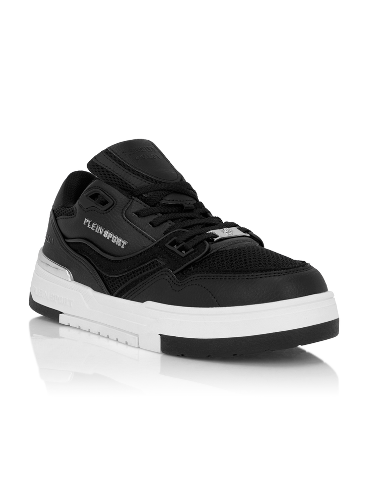 Biało-czarne sneakersy Apollo 1