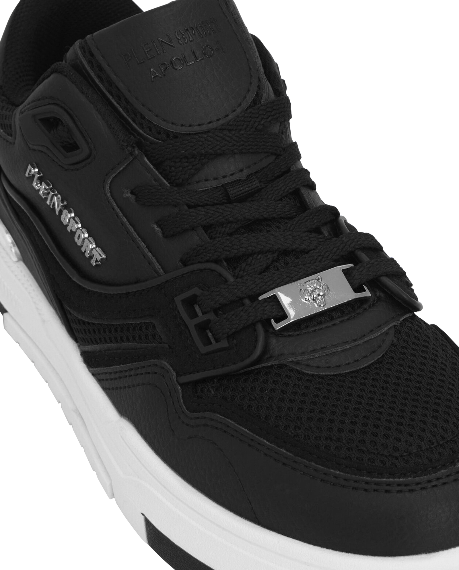 Biało-czarne sneakersy Apollo 1 - Image #6