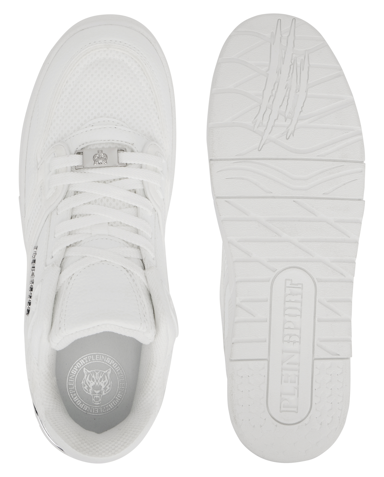 Białe sneakersy Apollo 1 - Image #7
