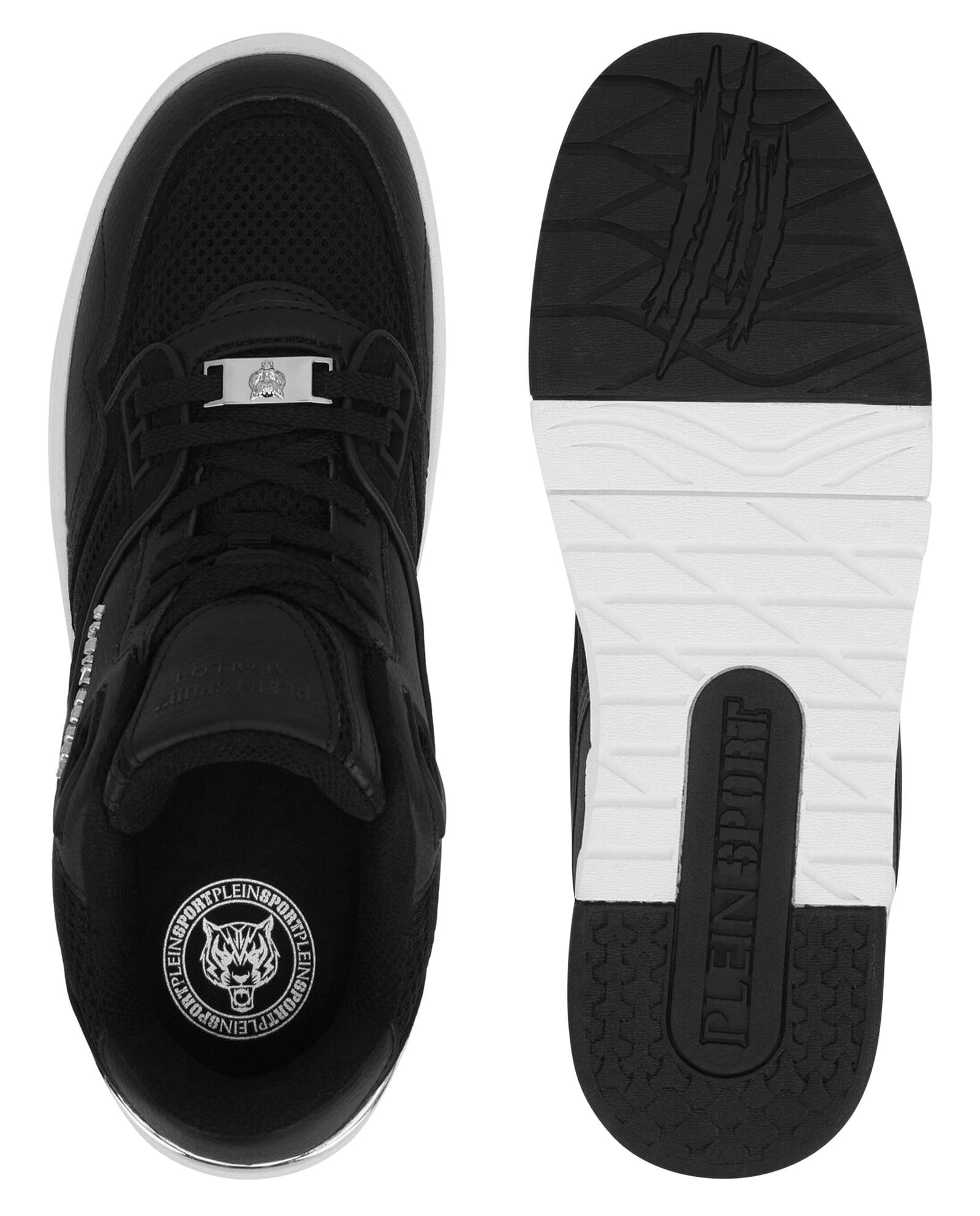 Biało-czarne sneakersy Apollo 1 - Image #5