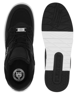 Biało-czarne sneakersy Apollo 1 - Image #5