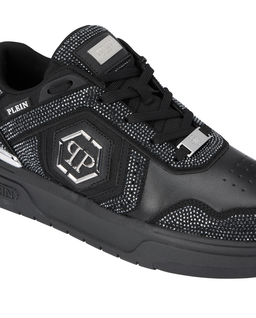 Czarne sneakersy z kryształkami SK8R Strass - Image #6