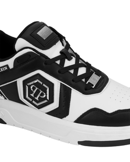 Biało-czarne sneakersy SK8R - Image #2