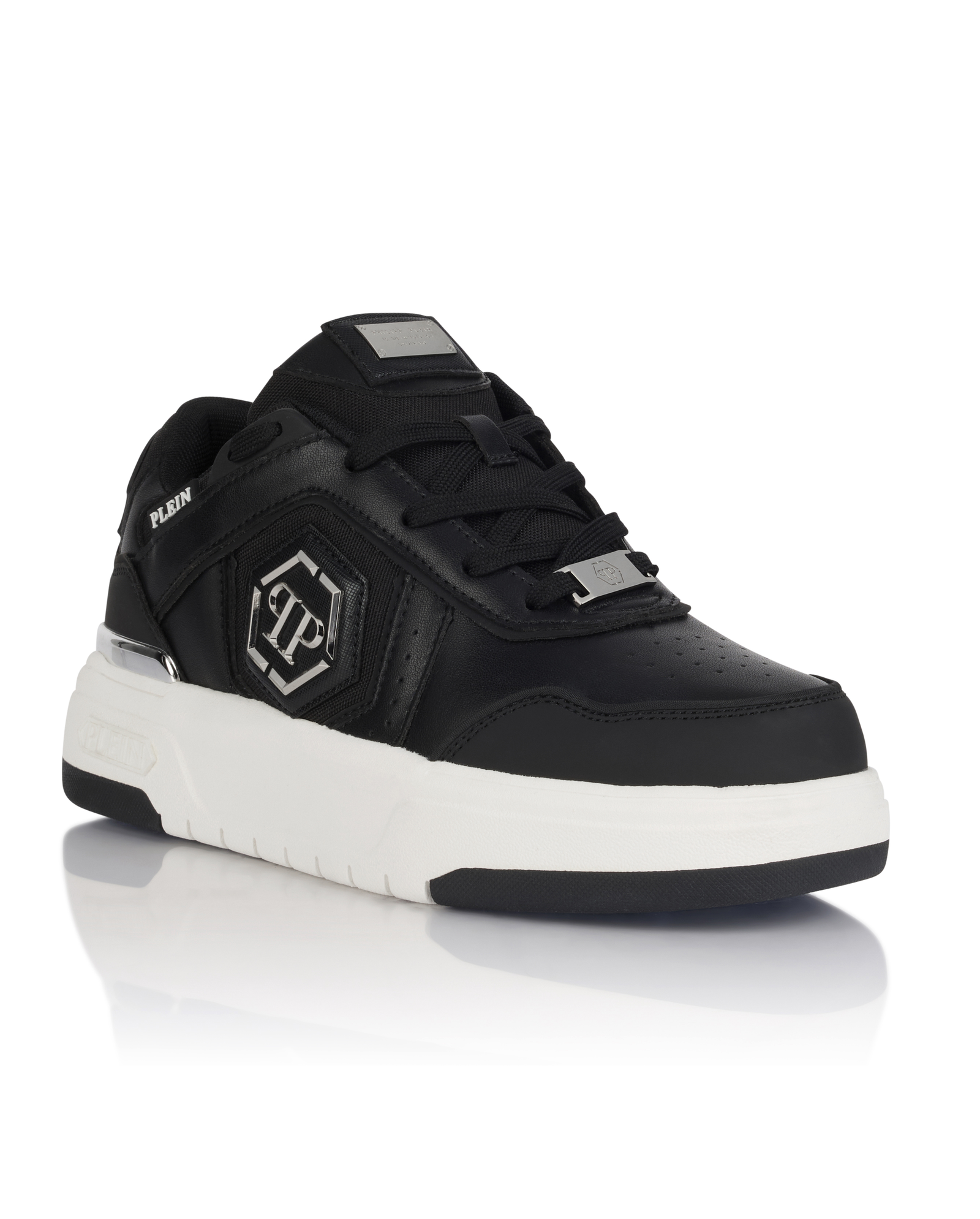 Czarne sneakersy Low-Top SK8R - Image #1