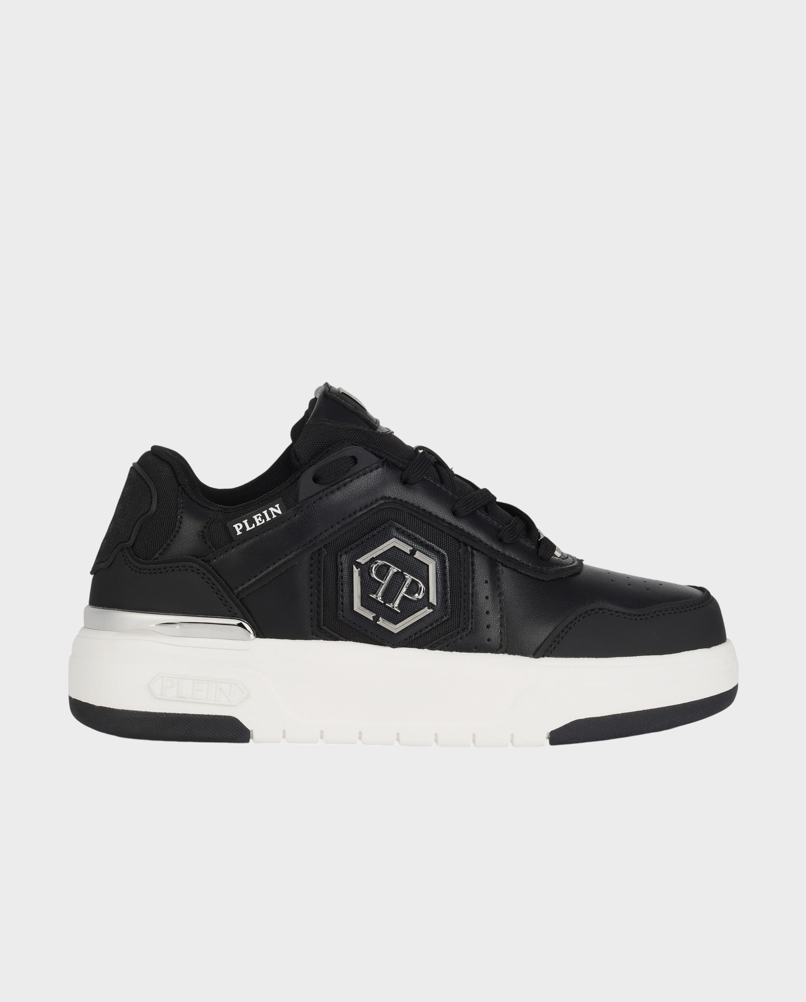 Czarne sneakersy Low-Top SK8R - Image #0