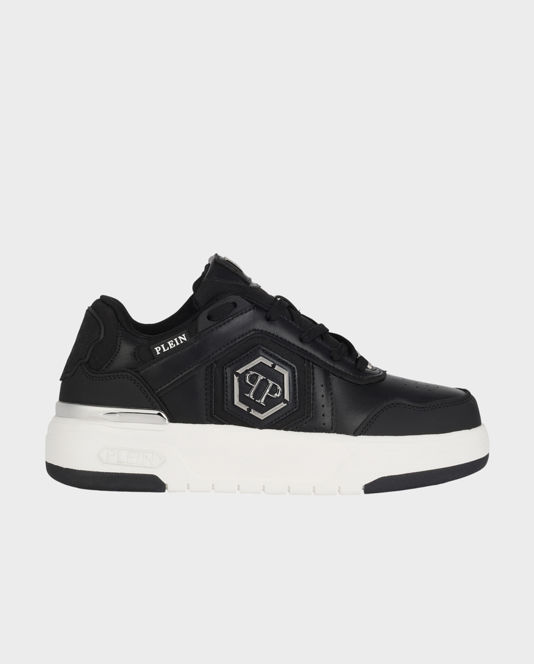 Czarne sneakersy Low-Top SK8R