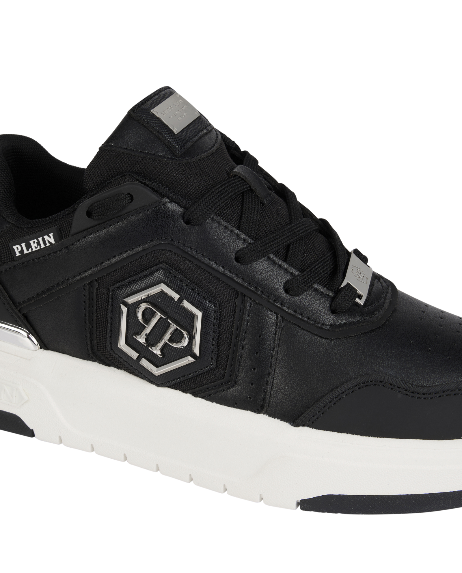 Czarne sneakersy Low-Top SK8R - Image #2