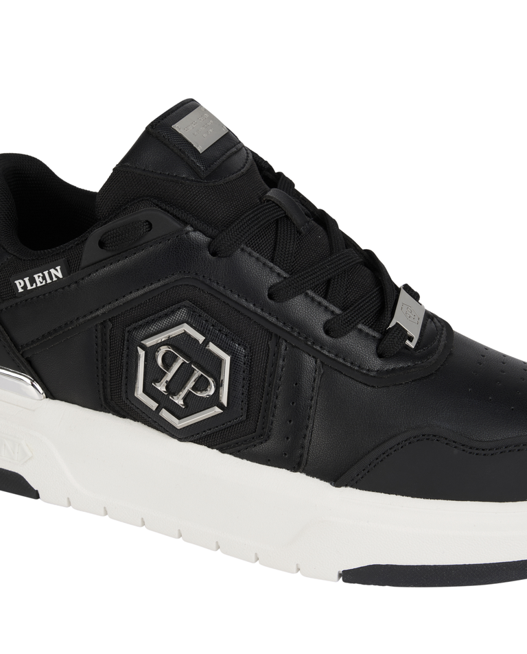 Czarne sneakersy Low-Top SK8R - Image #2