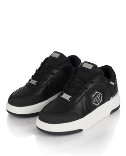 Czarne sneakersy Low-Top SK8R - Image #3