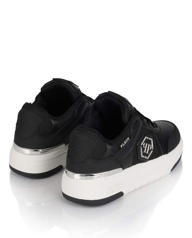 Czarne sneakersy Low-Top SK8R - Image #4