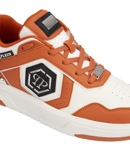 Pomarańczowe sneakersy SK8R - Image #6