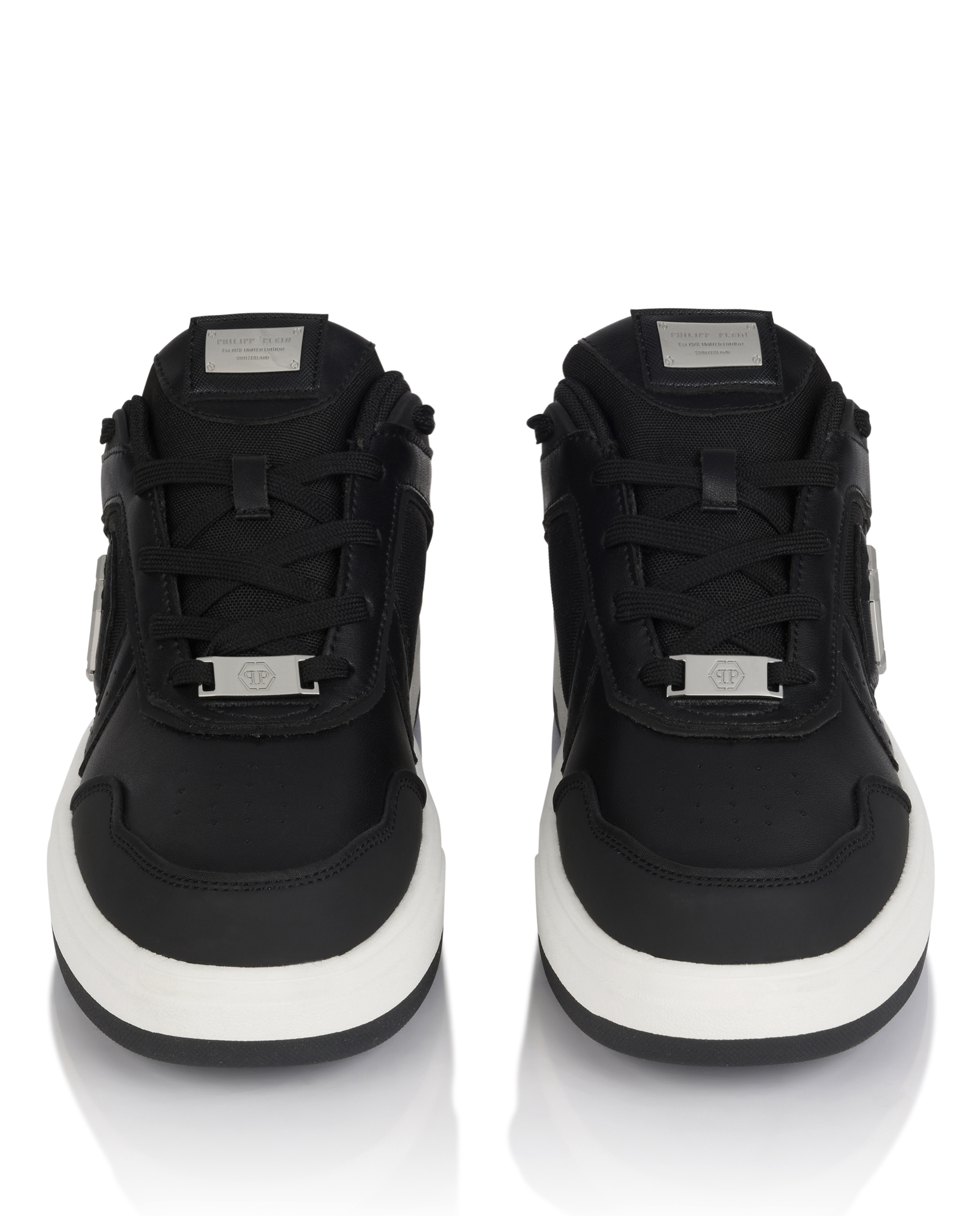 Czarne sneakersy Low-Top SK8R - Image #5
