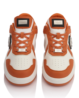 Pomarańczowe sneakersy SK8R - Image #4