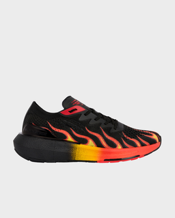 Czarne sneakersy Atomic Speed Flame - Image #0