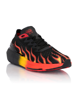 Czarne sneakersy Atomic Speed Flame - Image #1