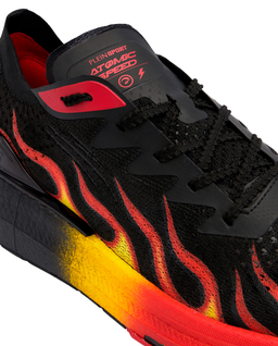 Czarne sneakersy Atomic Speed Flame - Image #4