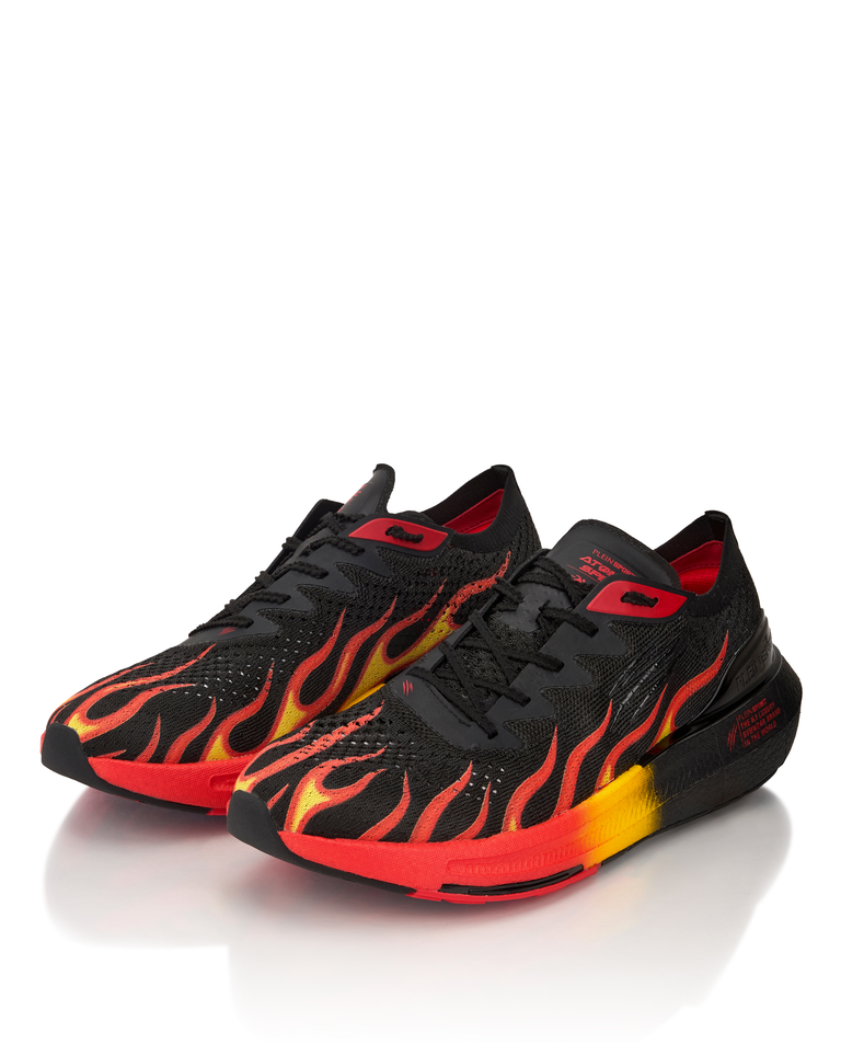 Czarne sneakersy Atomic Speed Flame - Image #2