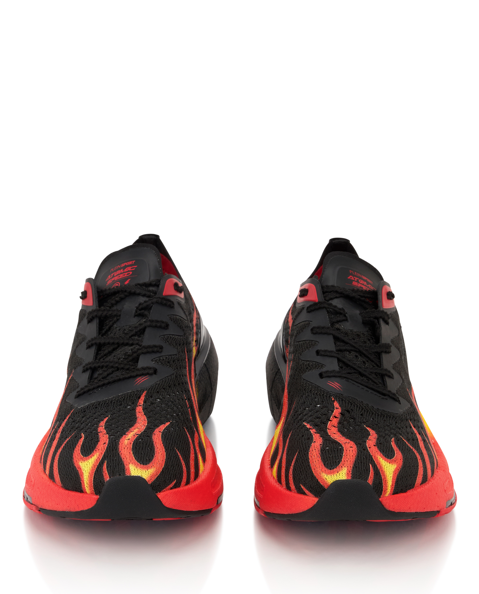 Czarne sneakersy Atomic Speed Flame - Image #3