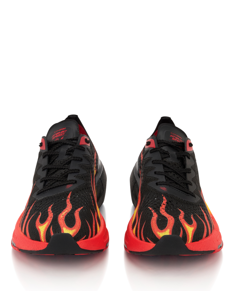 Czarne sneakersy Atomic Speed Flame - Image #3