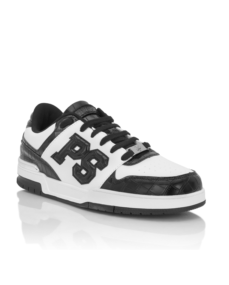 Biało-czarne sneakersy PS Cocco