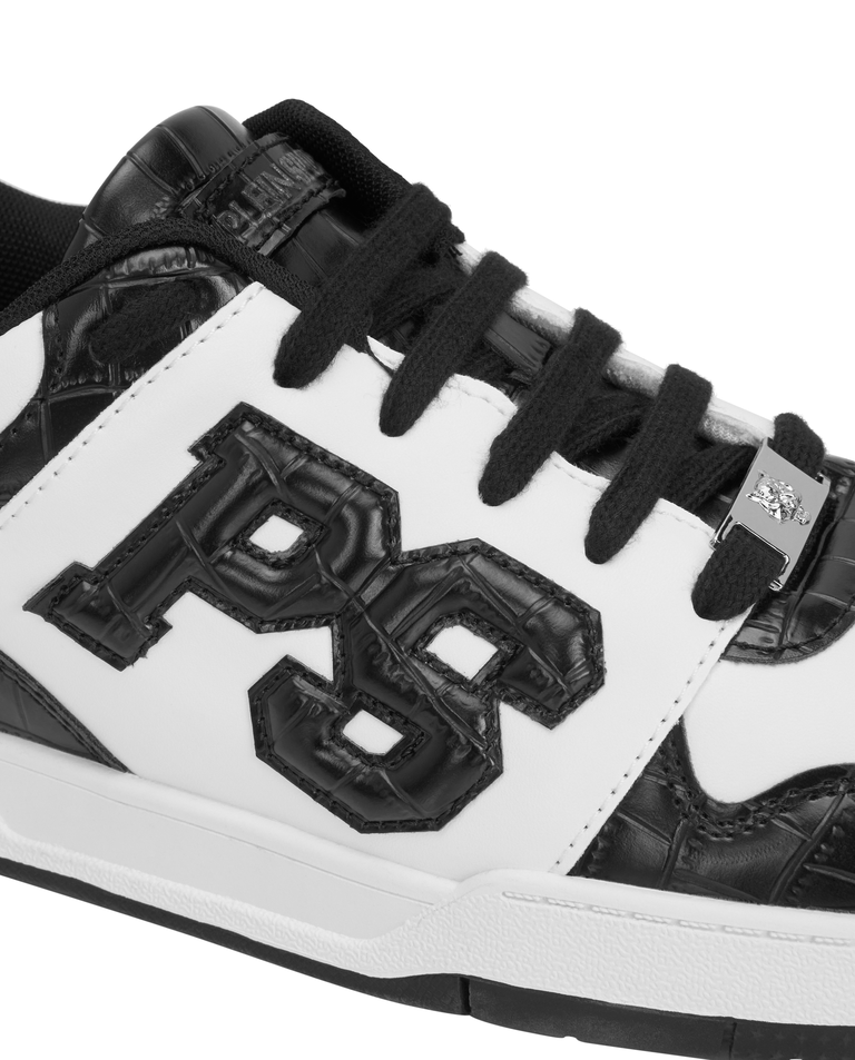 Biało-czarne sneakersy PS Cocco - Image #5
