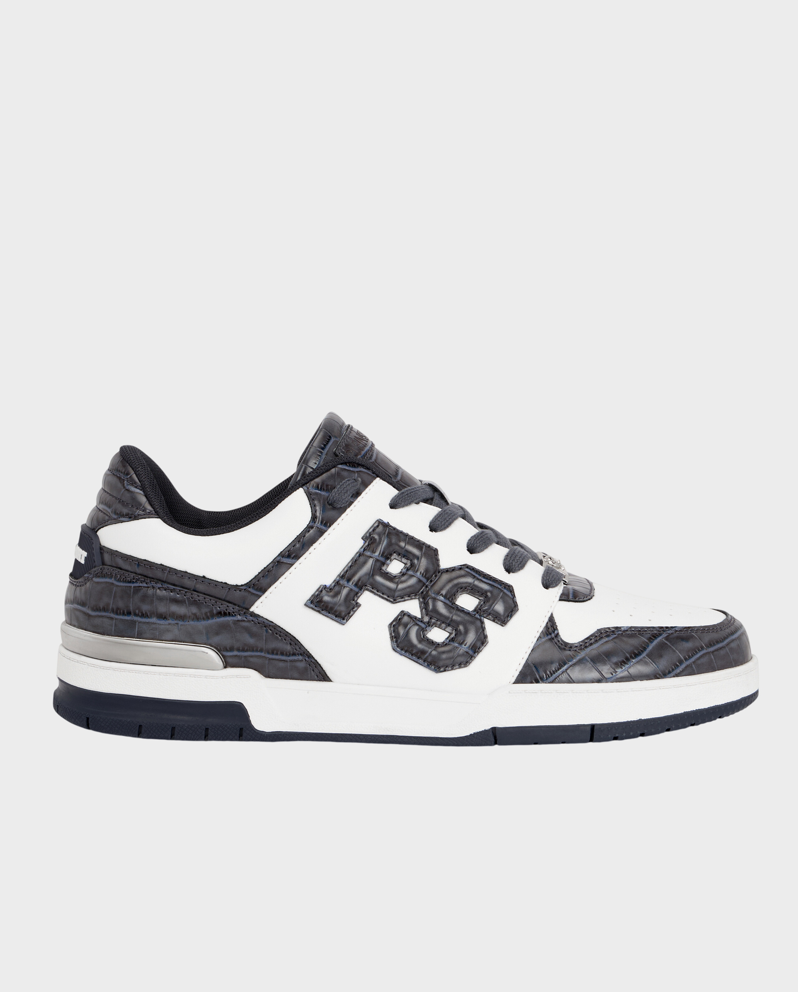 Biało-granatowe sneakersy PS Cocco - Image #0