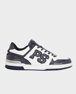 Biało-granatowe sneakersy PS Cocco - Image #0