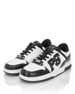 Biało-czarne sneakersy PS Cocco - Image #2