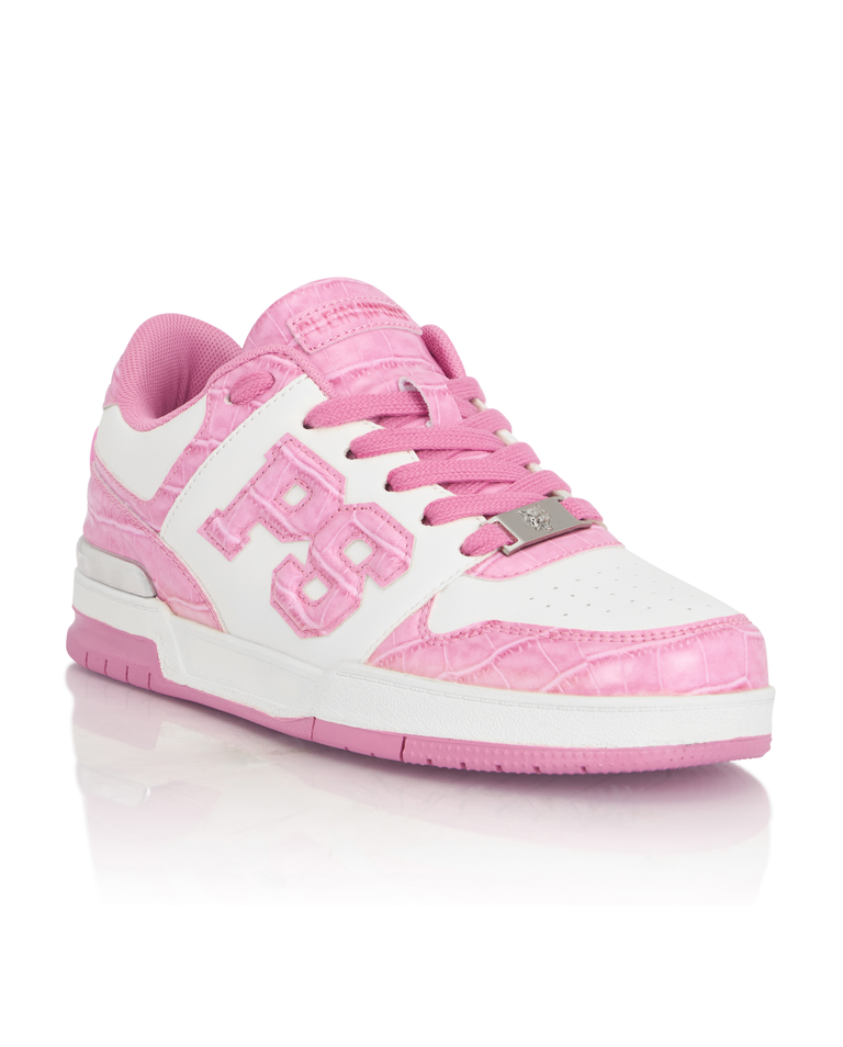 Różowe sneakersy PS Cocco