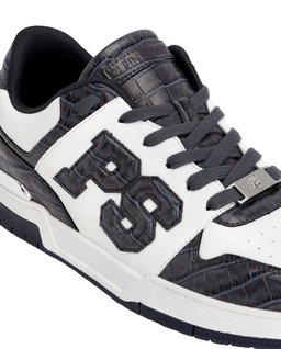 Biało-granatowe sneakersy PS Cocco - Image #3