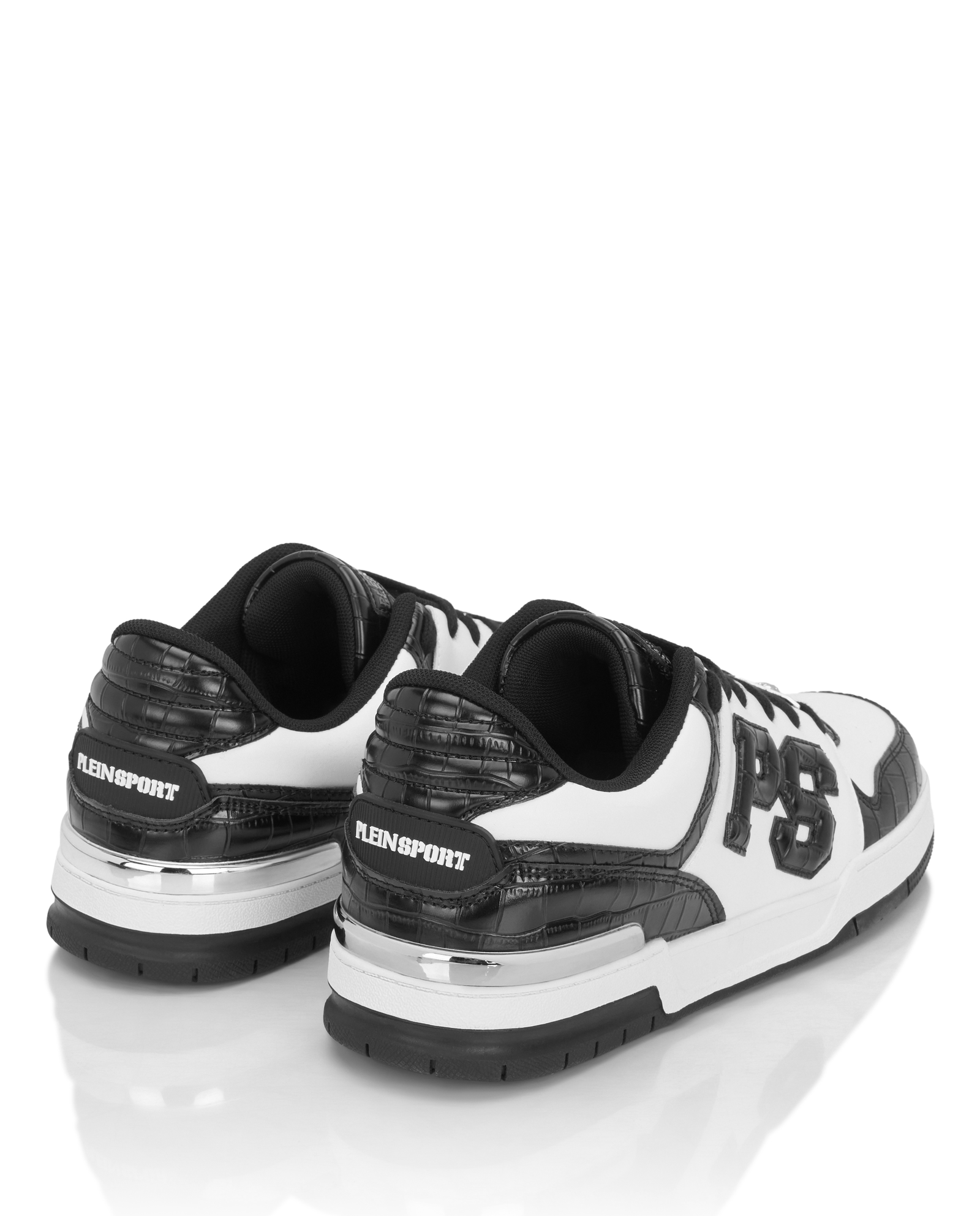 Biało-czarne sneakersy PS Cocco - Image #3