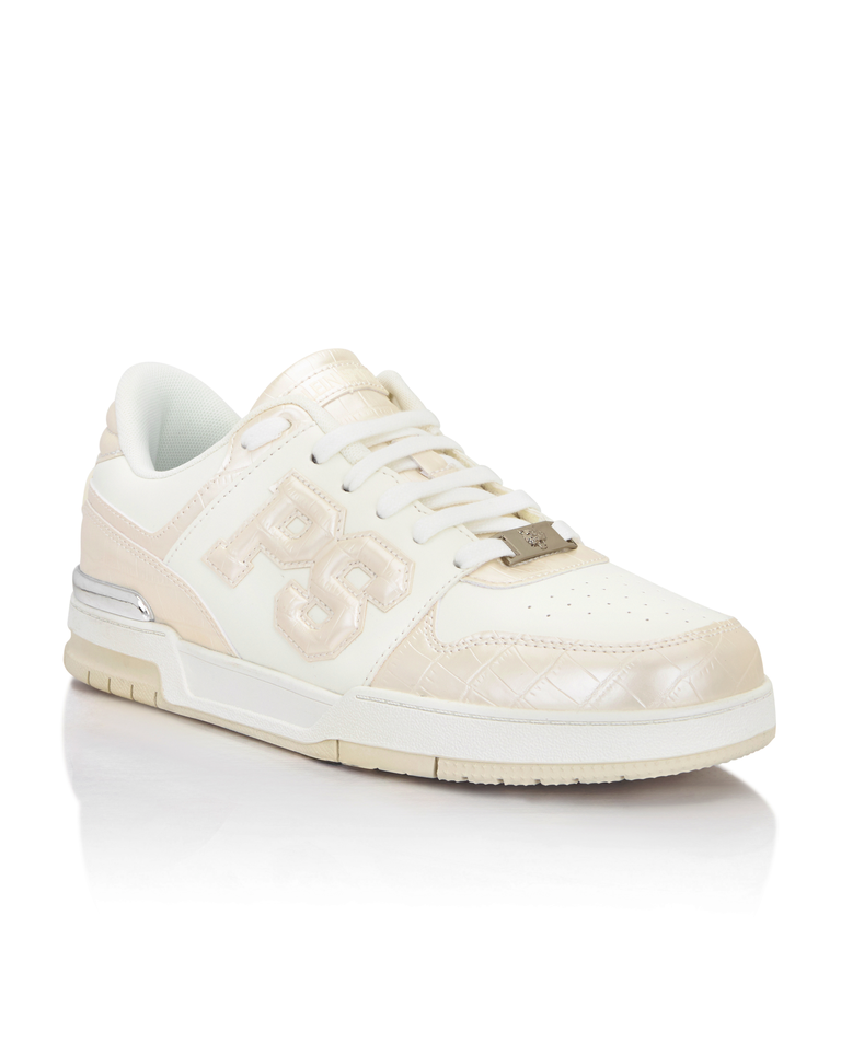 Kremowe sneakersy PS Cocco