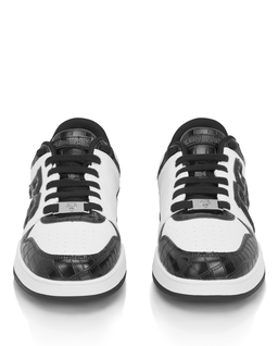 Biało-czarne sneakersy PS Cocco - Image #4