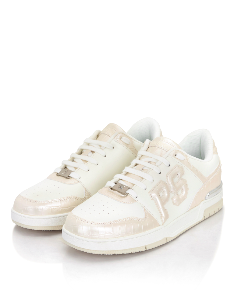 Kremowe sneakersy PS Cocco - Image #2