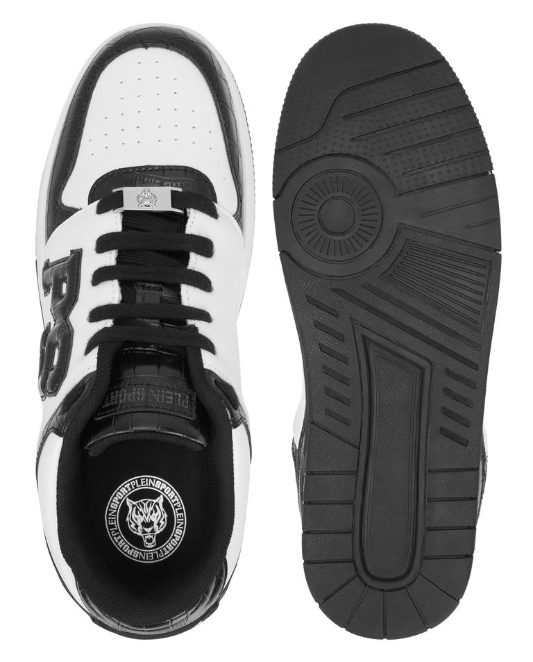 Biało-czarne sneakersy PS Cocco - Image #6