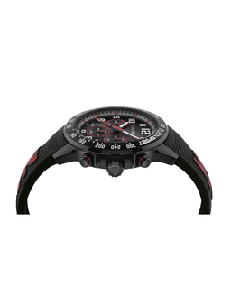 Czarny zegarek z czerwonymi detalami Chronorace - Image #2