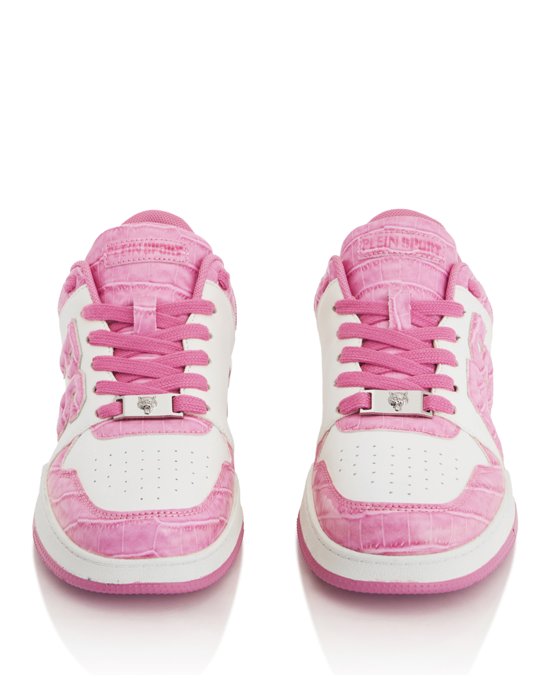 Różowe sneakersy PS Cocco - Image #4