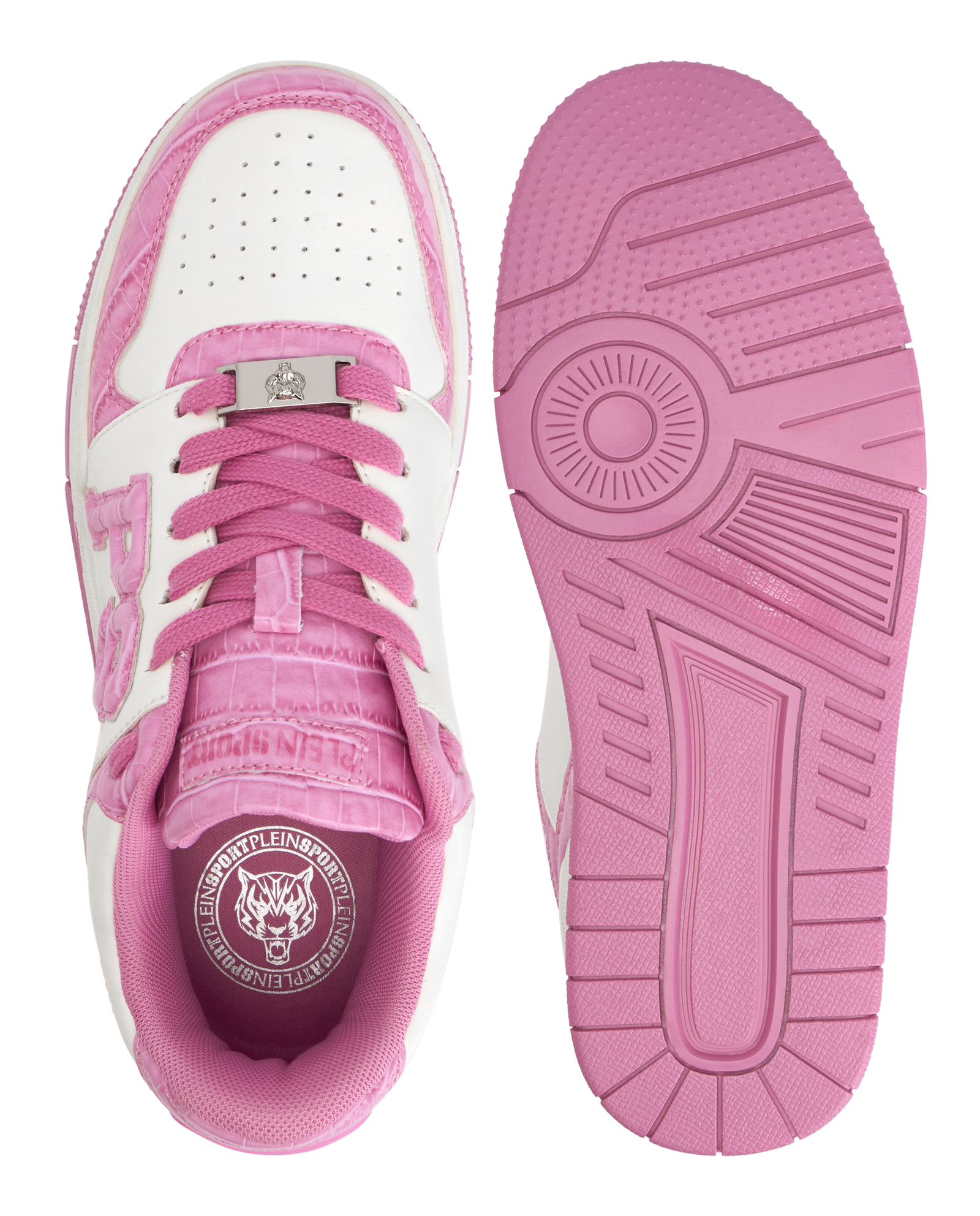 Różowe sneakersy PS Cocco - Image #6