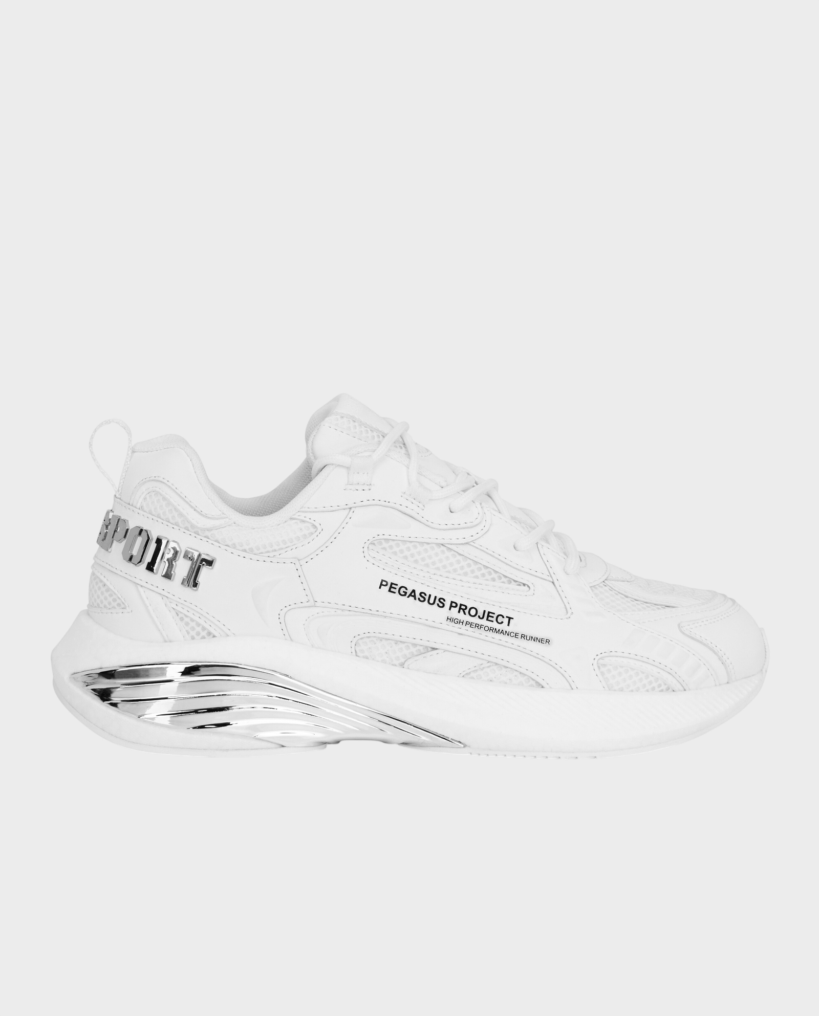 Białe sneakersy Pegasus Project - Image #0