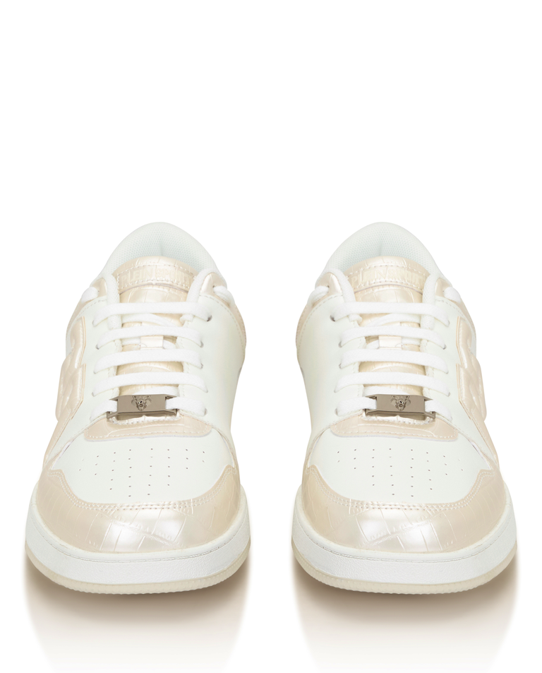 Kremowe sneakersy PS Cocco - Image #4