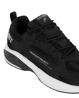 Biało-czarne sneakersy Pegasus Project - Image #5