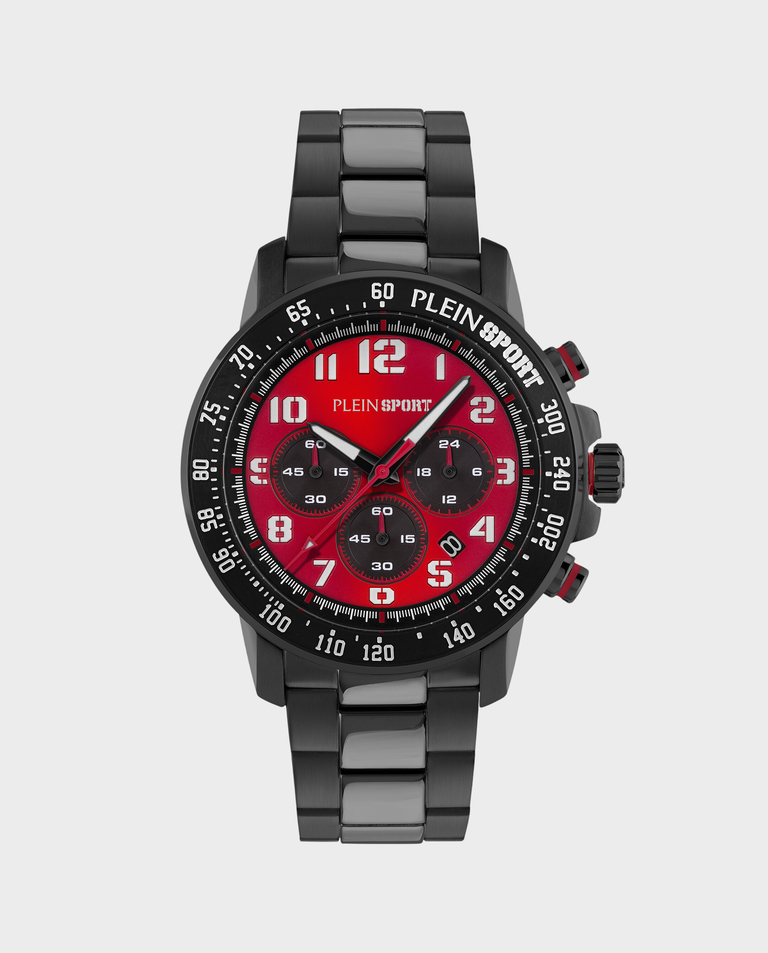 Czarny zegarek Chronorace