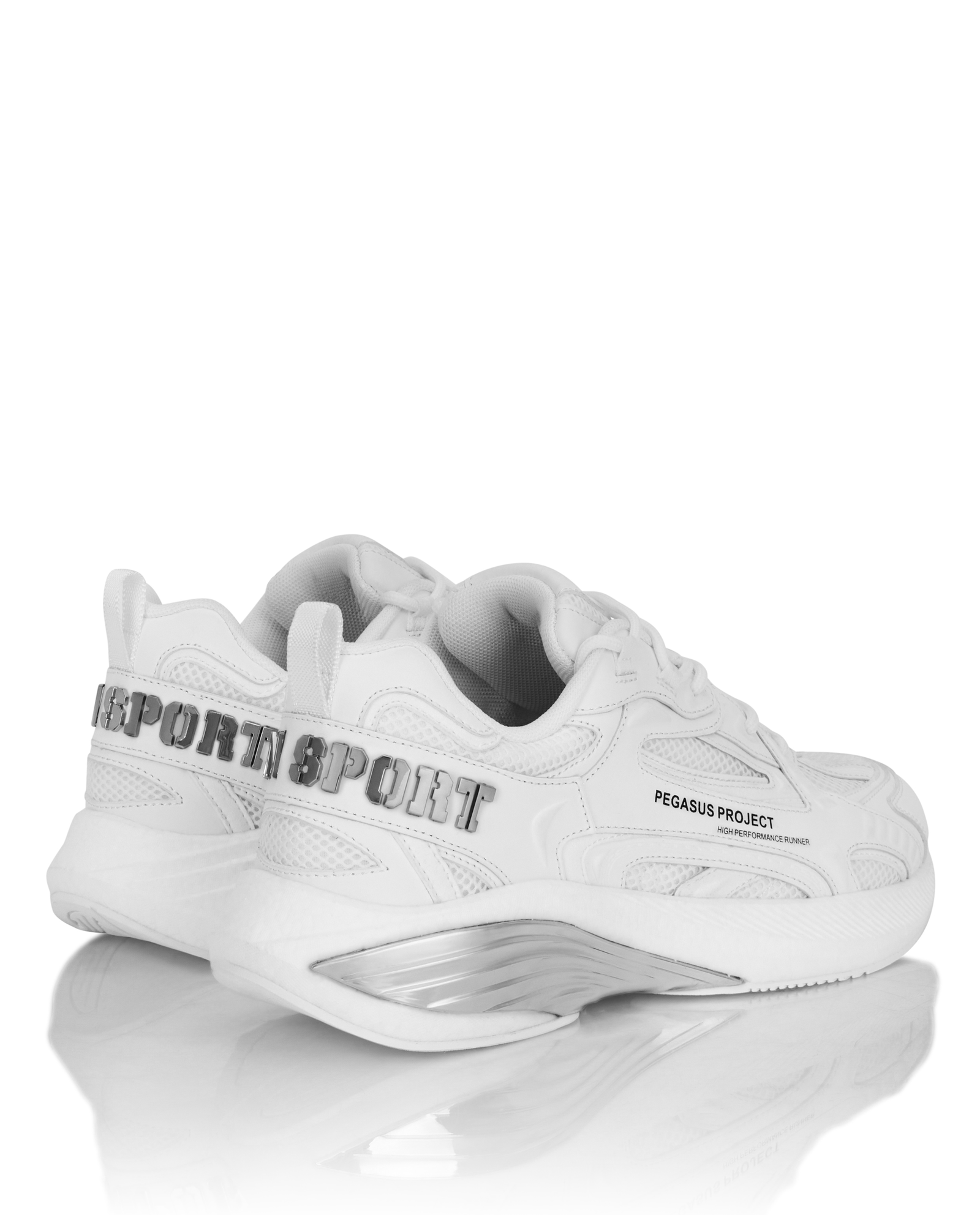 Białe sneakersy Pegasus Project - Image #3