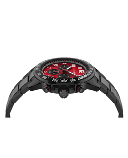 Czarny zegarek Chronorace - Image #2