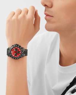 Czarny zegarek Chronorace - Image #1