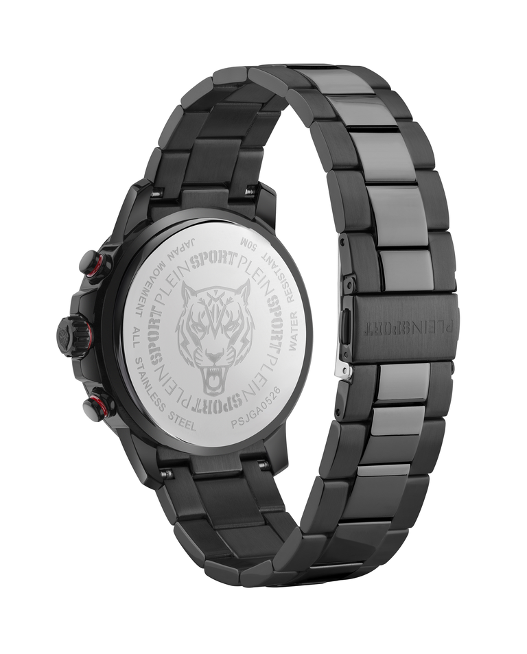 Czarny zegarek Chronorace - Image #3